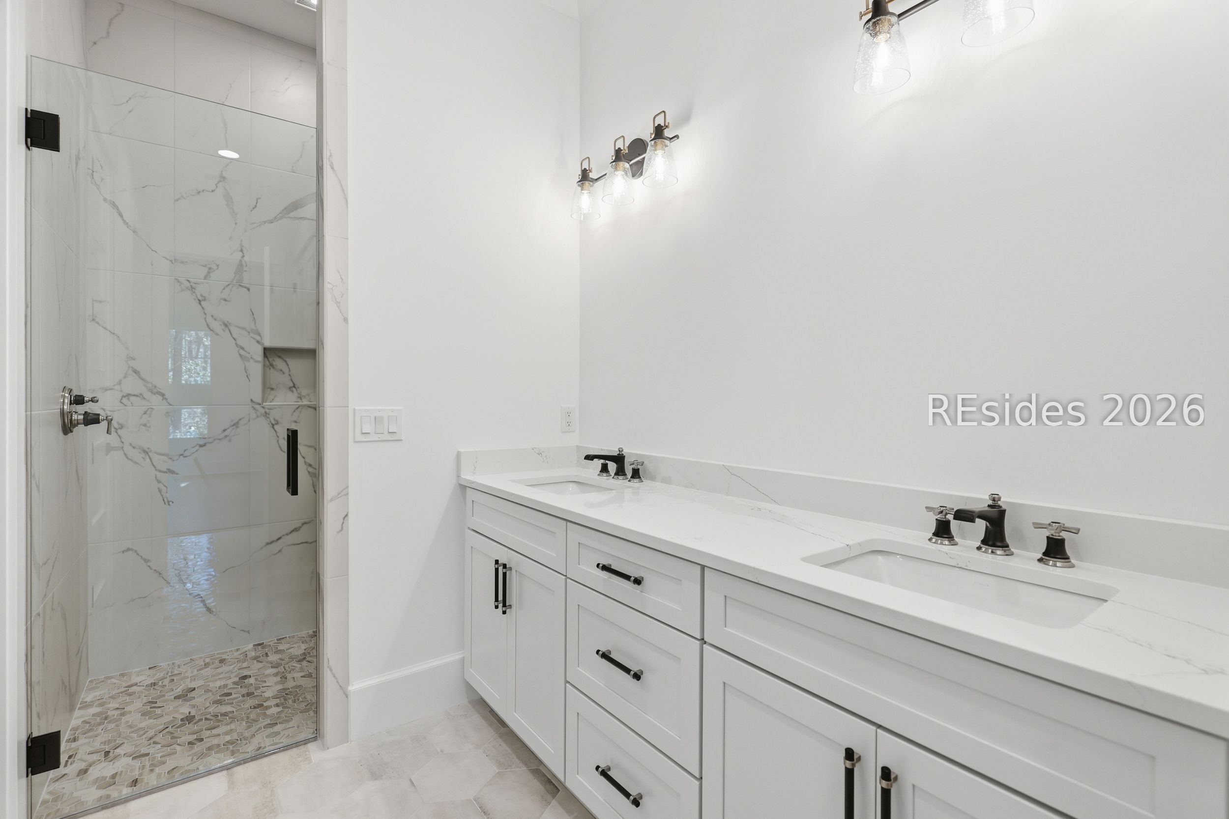 202 Fording Trace Bluffton, SC 29910 - Photo 22 of 52 Stunning primary bathroom with dual vanities.