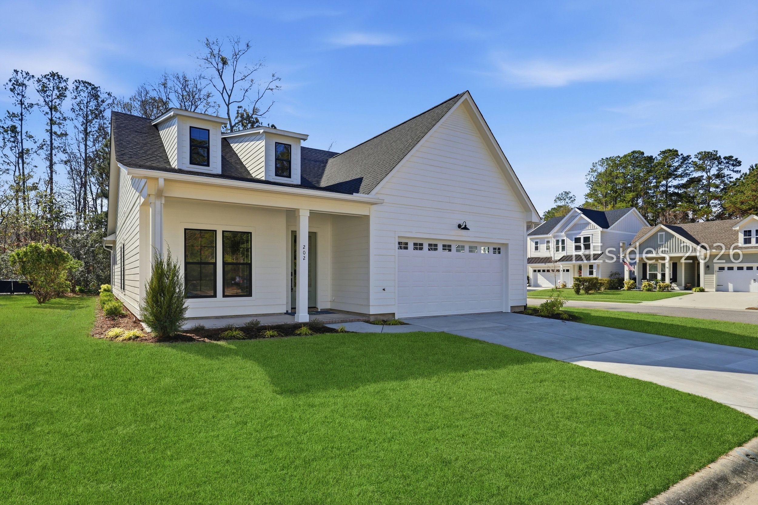 202 Fording Trace Bluffton, SC 29910 - Photo 3 of 52 Left side exterior.