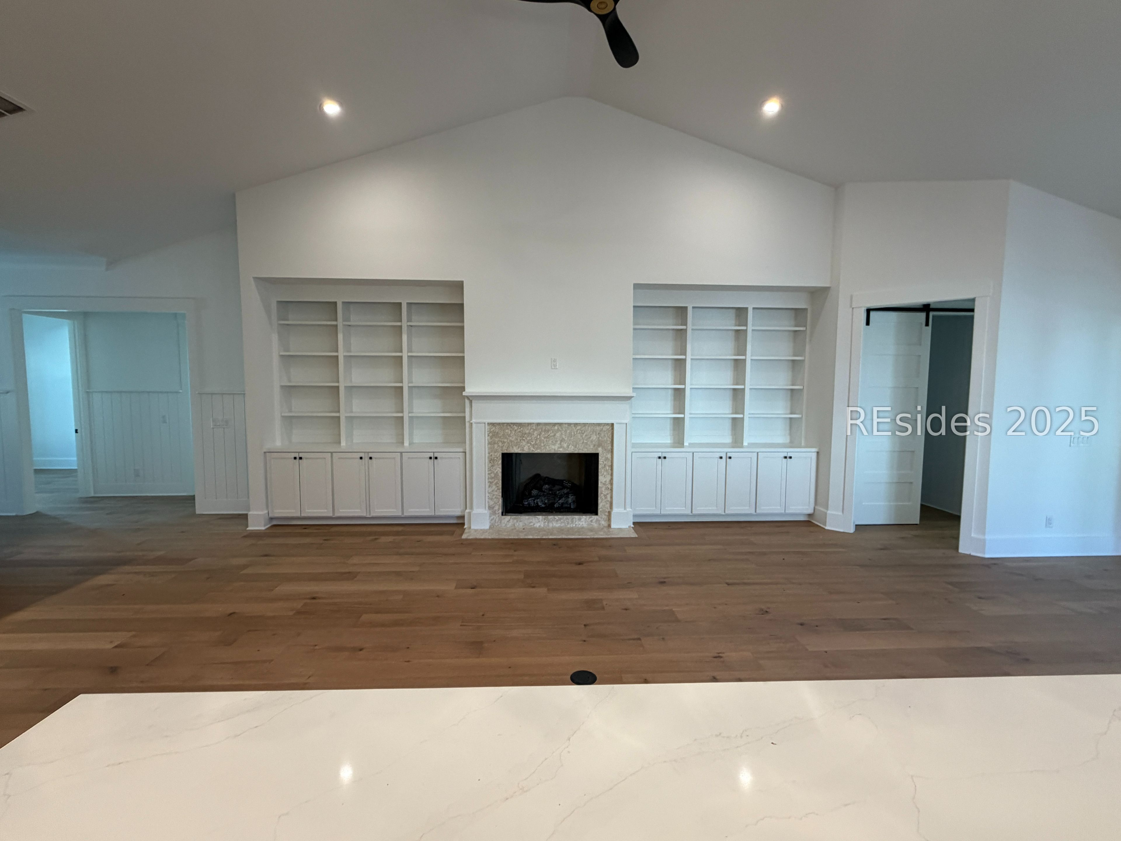 202 Fording Trace Bluffton, SC 29910 - Photo 3 of 23 Stunning great room with built-ins.