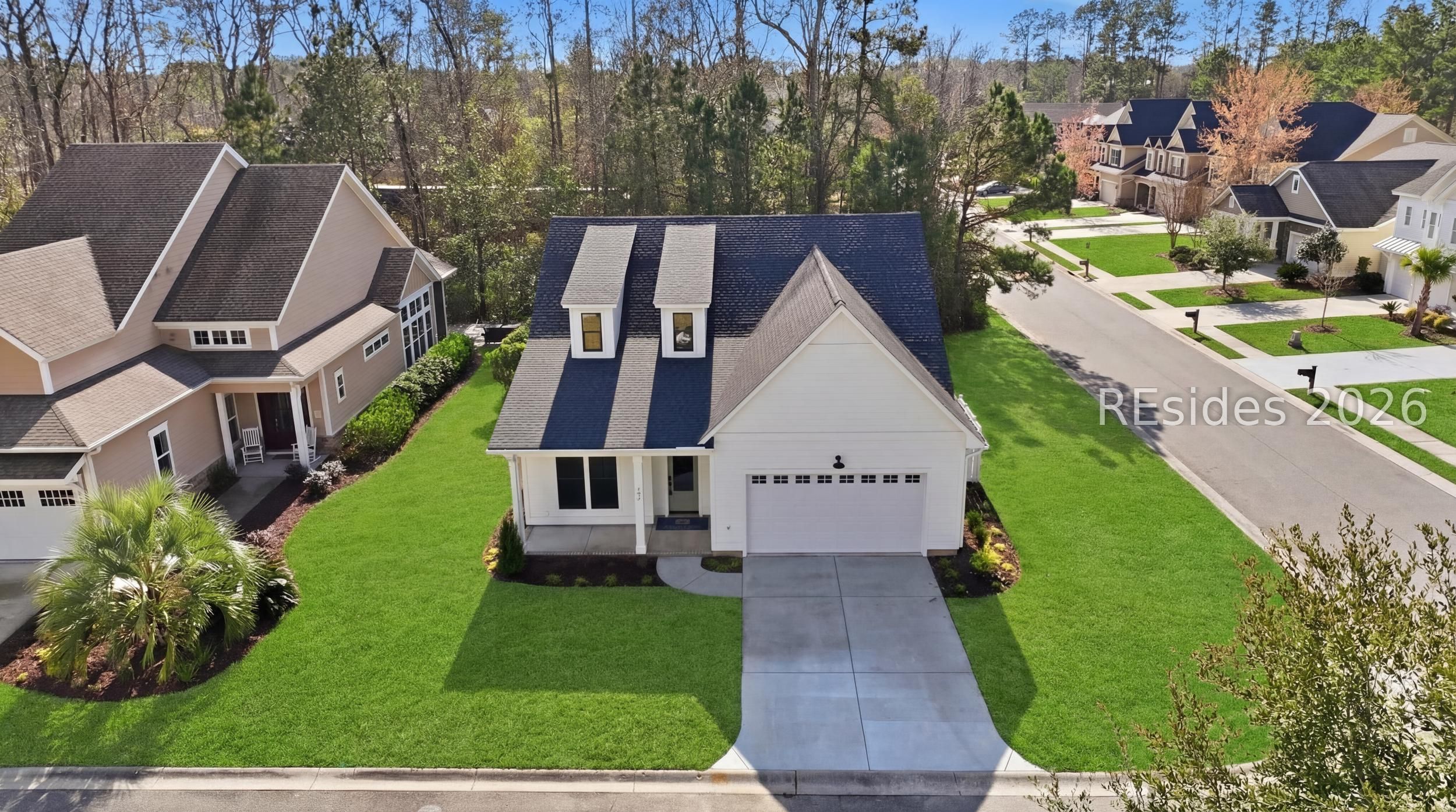 202 Fording Trace Bluffton, SC 29910 - Photo 33 of 52 Aerial view
