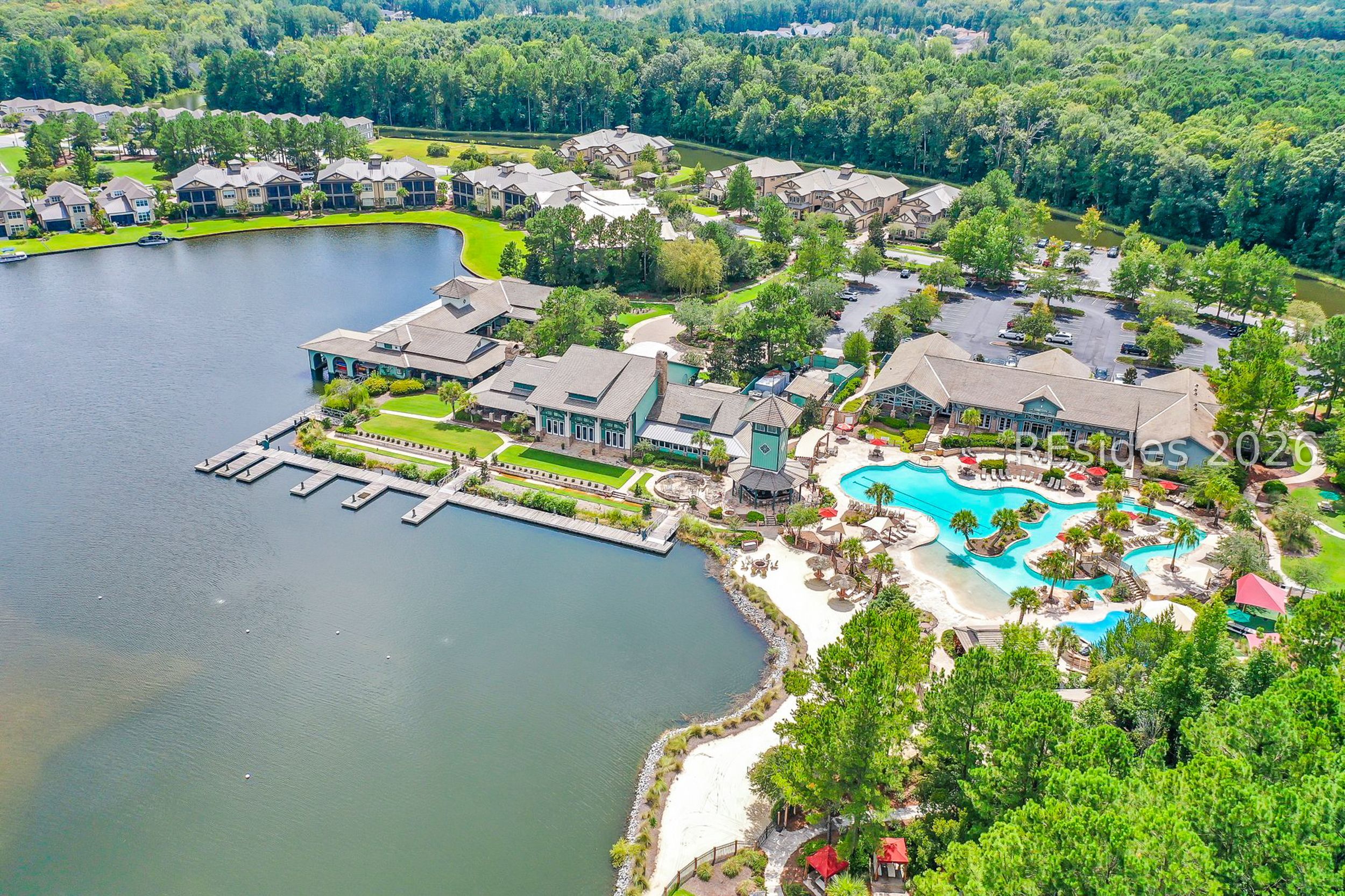 202 Fording Trace Bluffton, SC 29910 - Photo 37 of 52 Hampton Lake main amenity center!