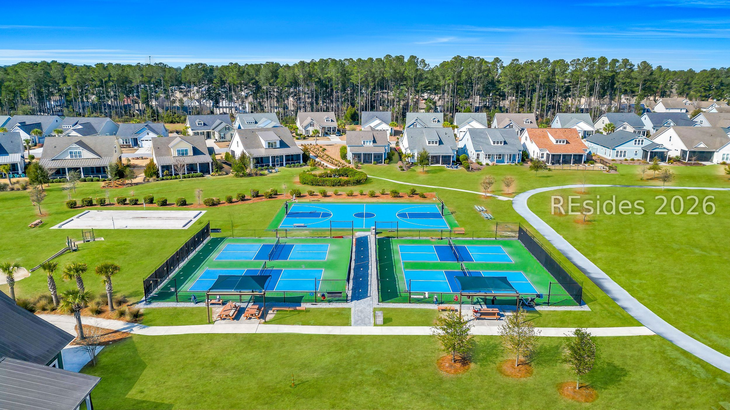 202 Fording Trace Bluffton, SC 29910 - Photo 40 of 52 Pickleball/Bocce courts at the 2nd amenity center!