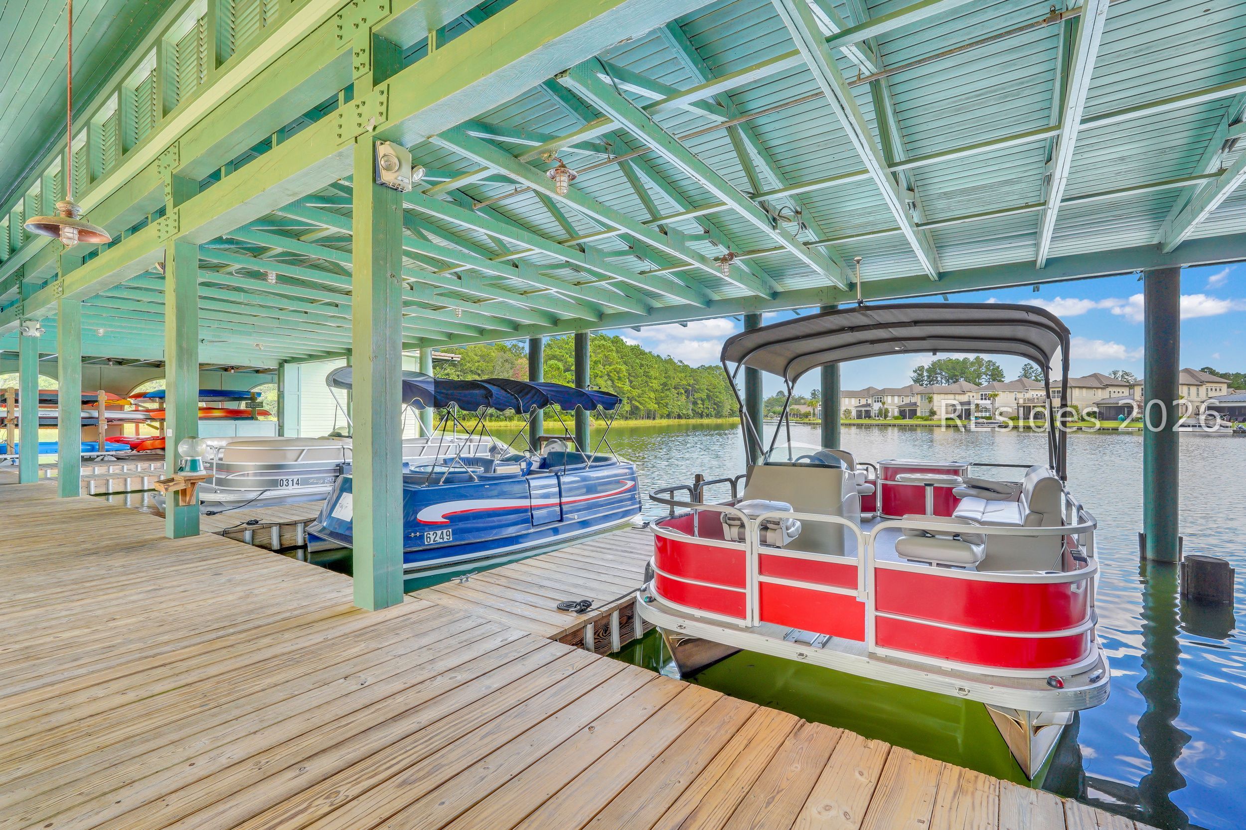 202 Fording Trace Bluffton, SC 29910 - Photo 41 of 52 Community boathouse