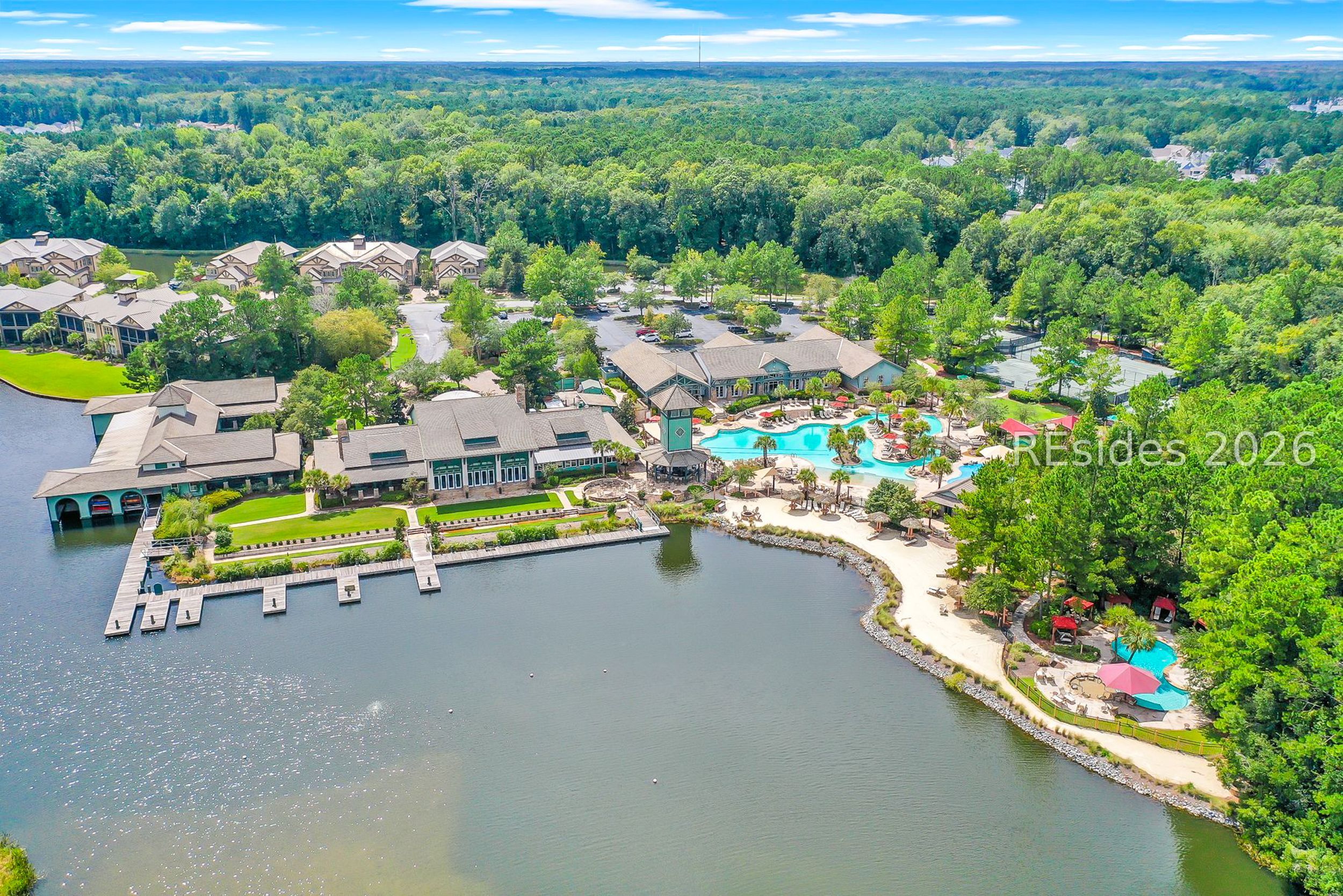 202 Fording Trace Bluffton, SC 29910 - Photo 43 of 52 Community docks at the main amenity center!
