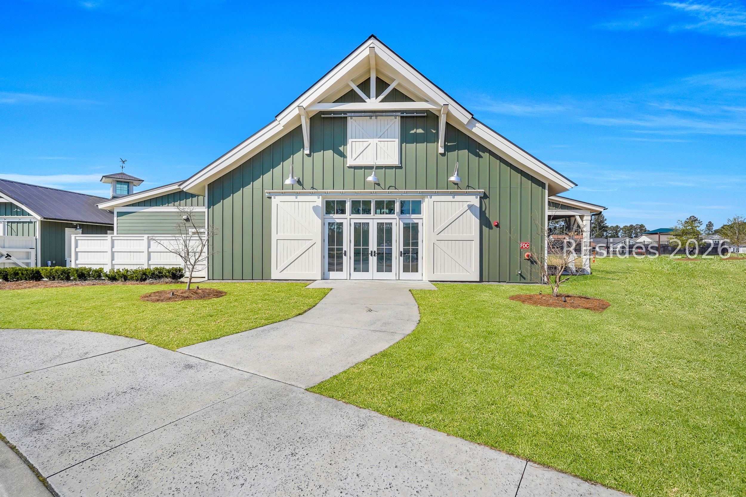 202 Fording Trace Bluffton, SC 29910 - Photo 46 of 52 The Barn at the 2nd amenity center.