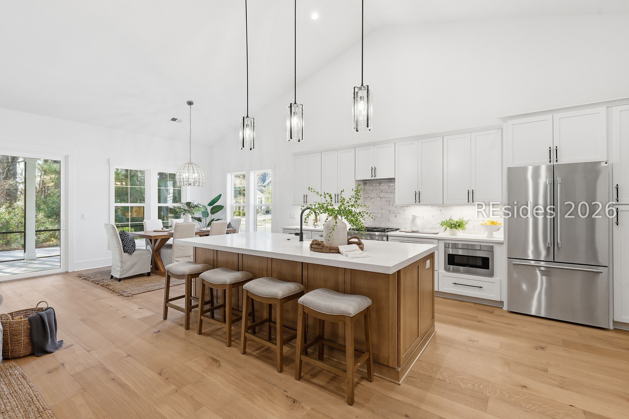 202 Fording Trace Bluffton, SC 29910 - Photo 9 of 52 Large kitchen with 4 person Island.