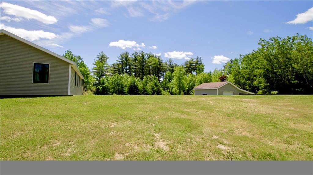 240 Clark Road Hermon, ME 04401 - Photo 4 of 33 Backside view of home/lot with...