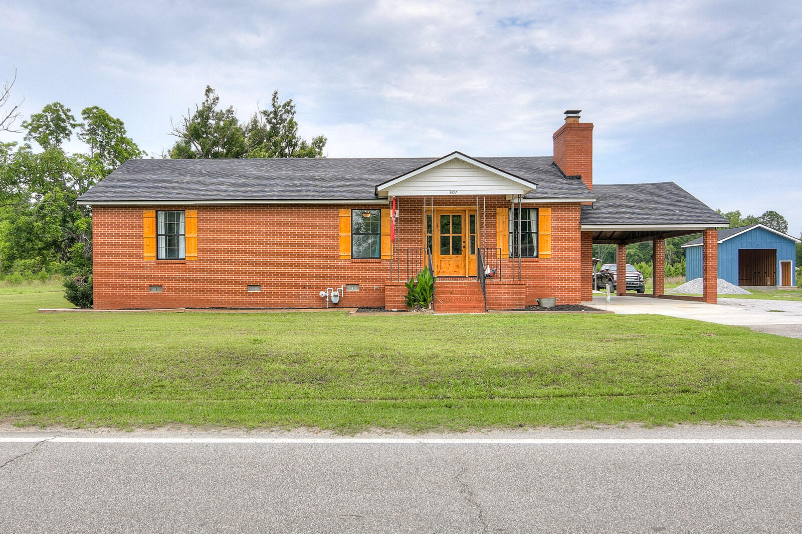 307 Terrace Hill Road Wrens, GA 30833 - Photo 1 of 27 Front of the house
