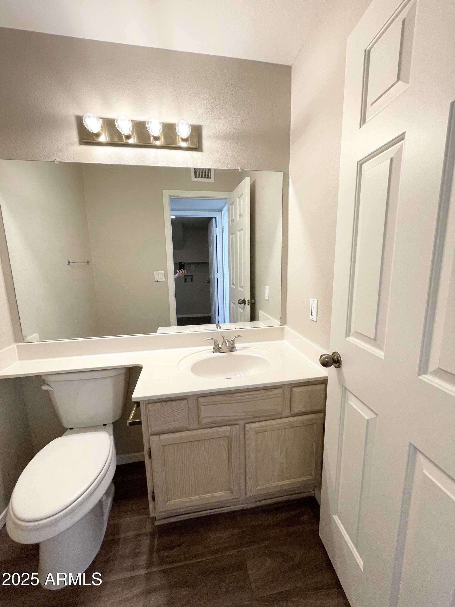 14452 South 43rd Street Phoenix, AZ 85044 - Photo 14 of 33 a bathroom with a sink and a toilet