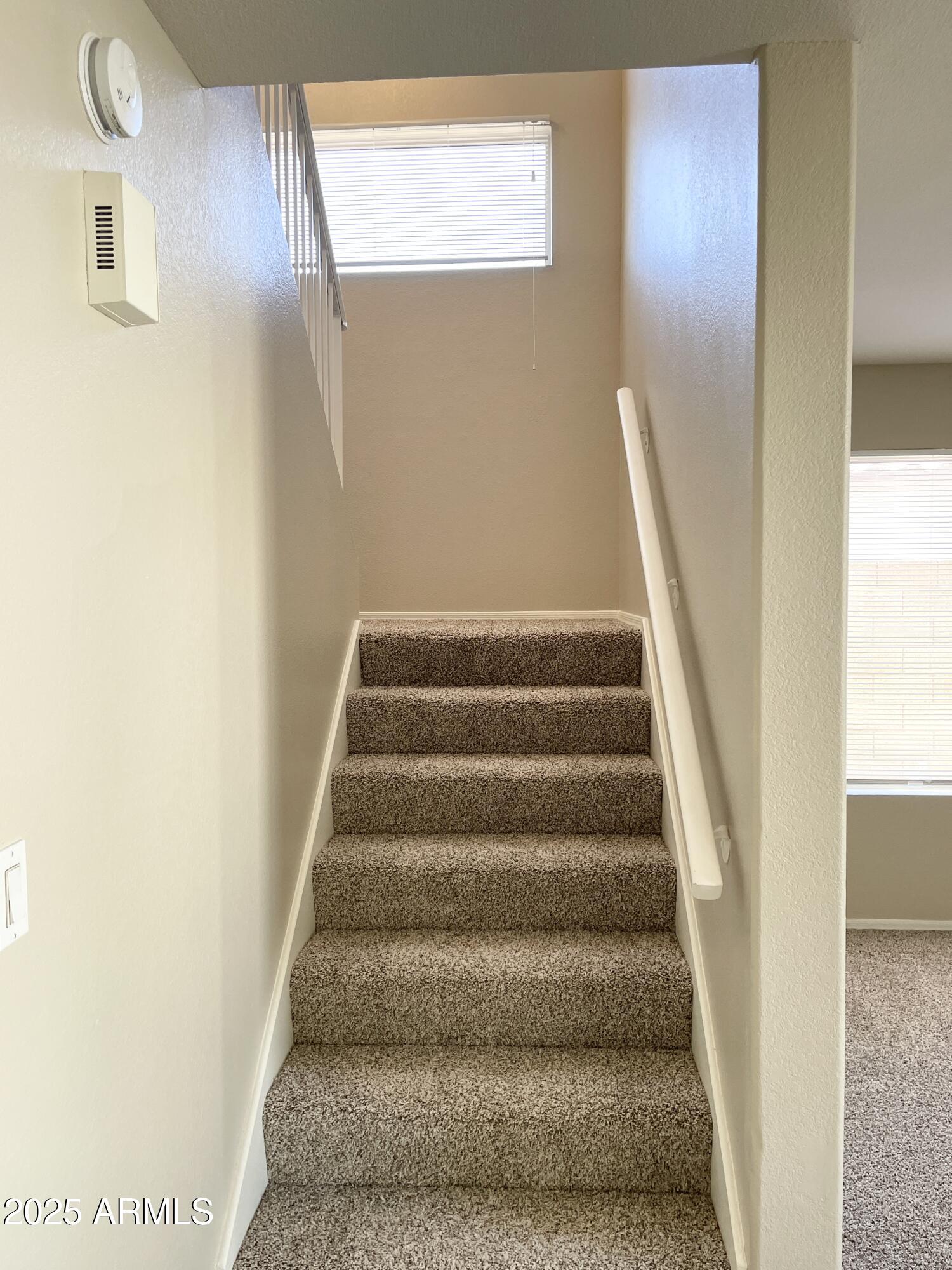 14452 South 43rd Street Phoenix, AZ 85044 - Photo 17 of 33 a view of staircase with white walls