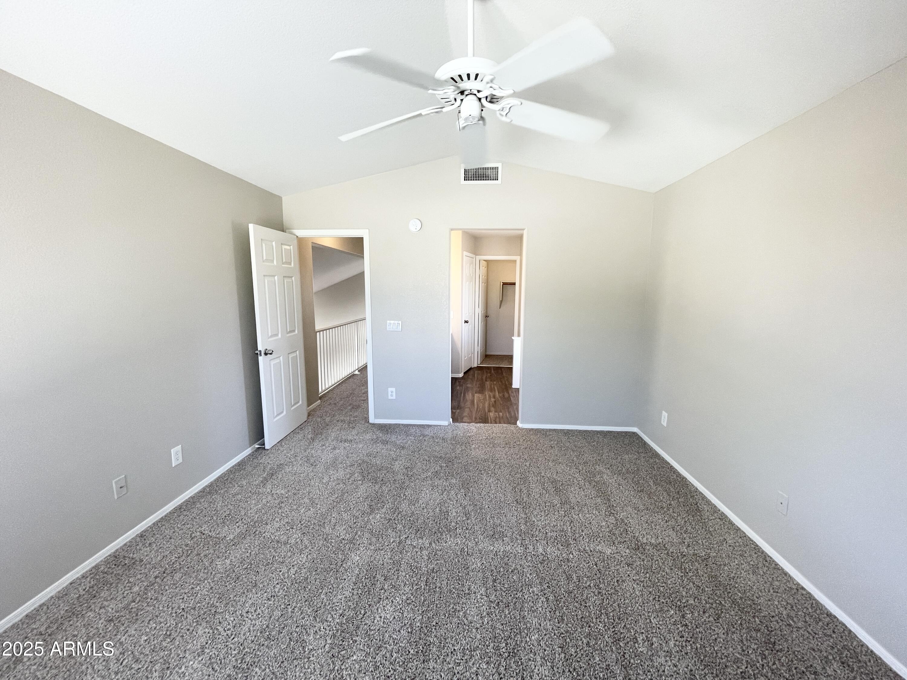 14452 South 43rd Street Phoenix, AZ 85044 - Photo 20 of 33 wooden floor in an empty room