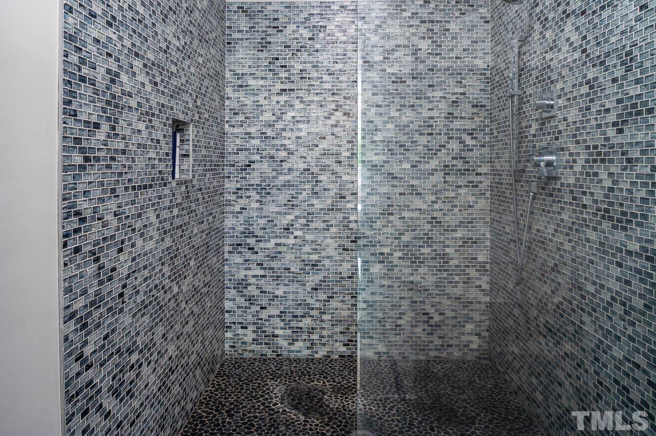 384 Booth Road Chapel Hill, NC 27516 - Photo 15 of 30 a bathroom with a shower