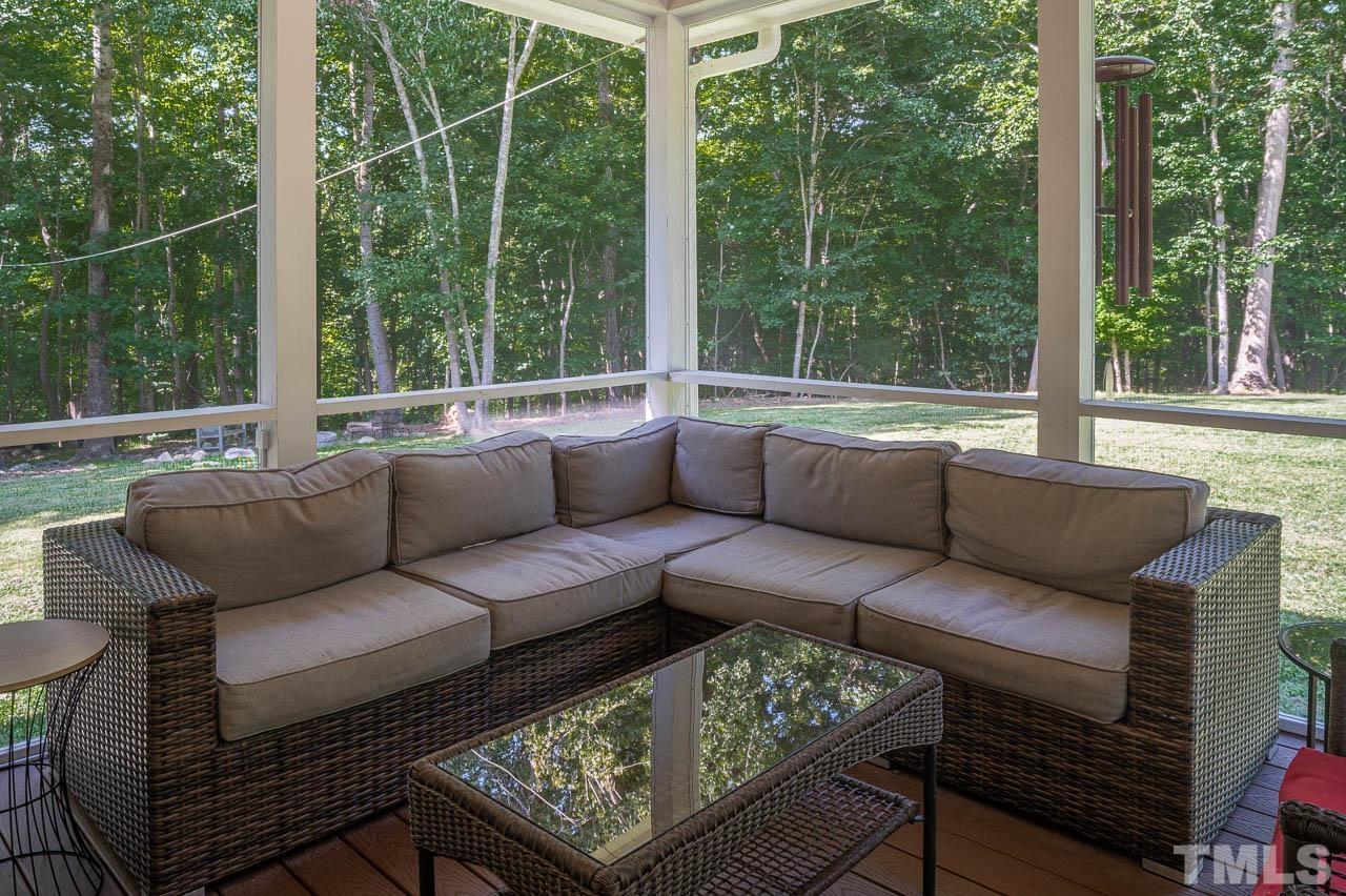 384 Booth Road Chapel Hill, NC 27516 - Photo 23 of 30 a view of a patio on the deck