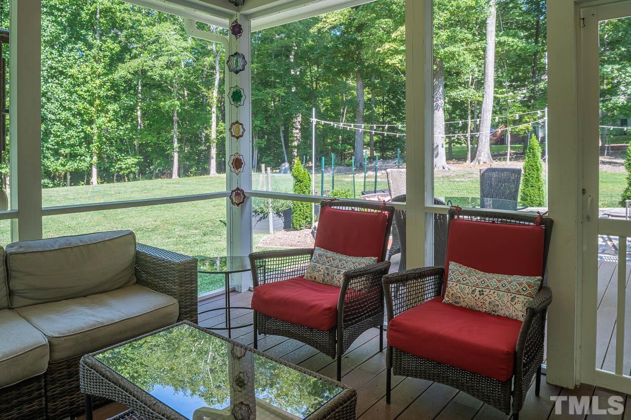 384 Booth Road Chapel Hill, NC 27516 - Photo 24 of 30 a outdoor view with a sitting space