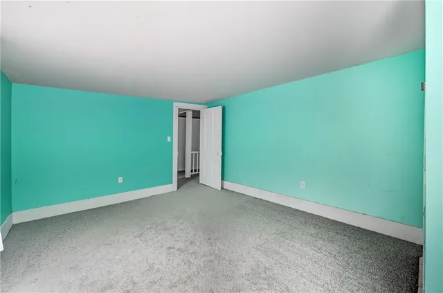 a view of storage and utility room