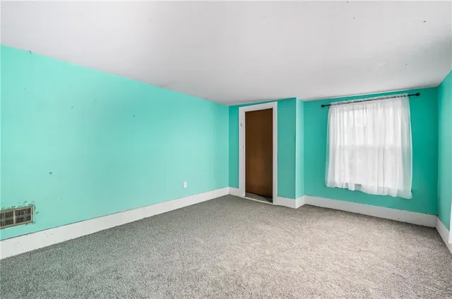 a view of storage and utility room