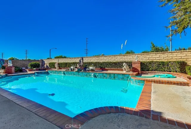 a house view with outdoor seating space