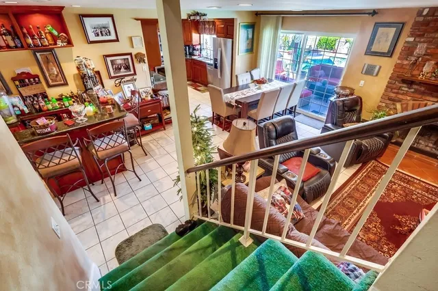 a view of entryway with a hall