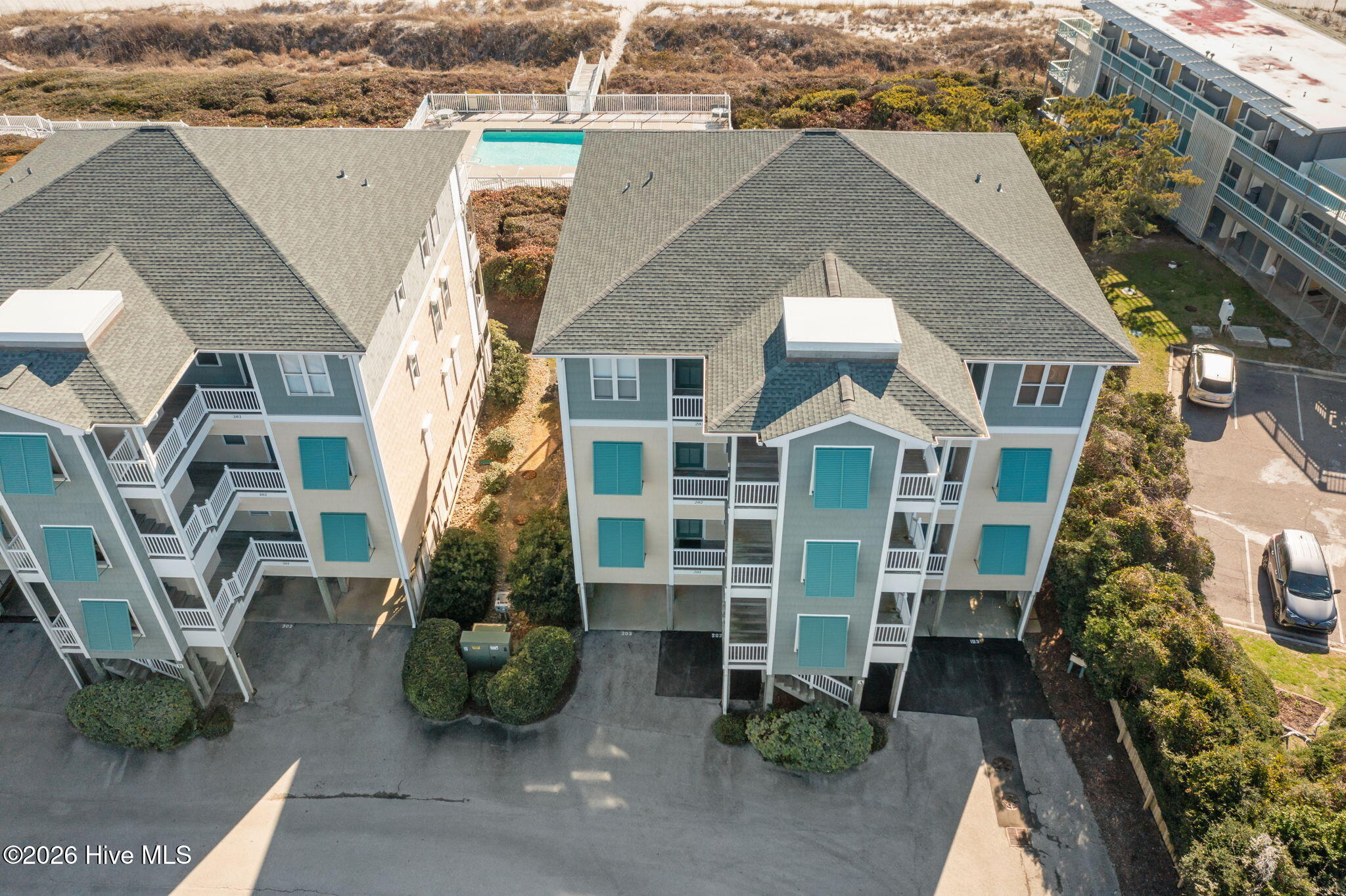 119 Salter Path Road, Unit 202A Pine Knoll Shores, NC 28512 - Photo 41 of 45 Building A