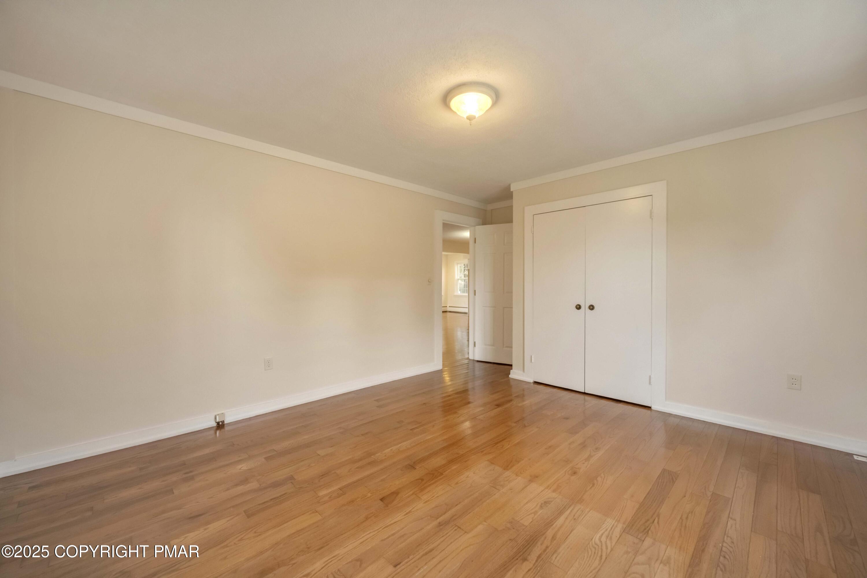 2917 Long Pond Road Long Pond, PA 18334 - Photo 11 of 30 a view of an empty room with wooden floor