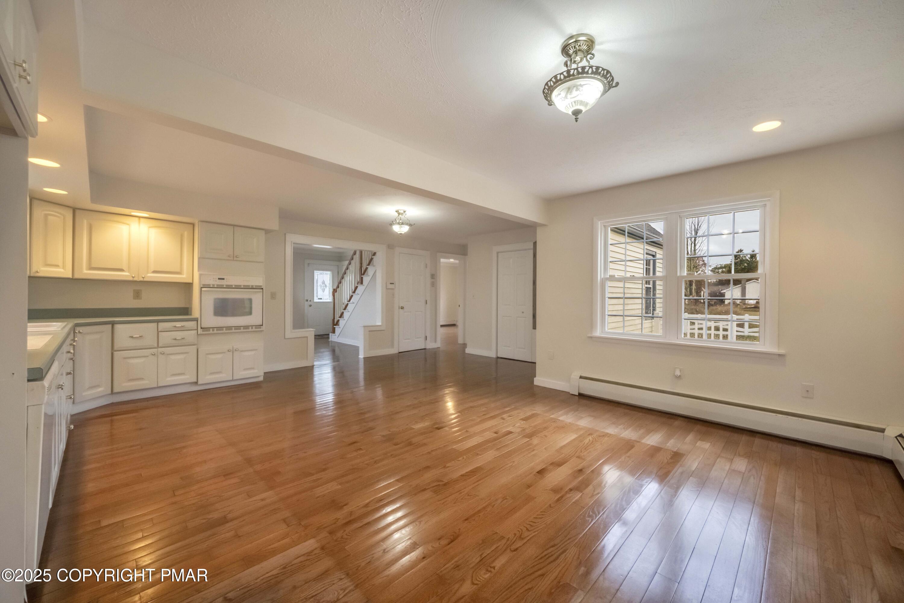 2917 Long Pond Road Long Pond, PA 18334 - Photo 8 of 30 a view of an empty room with window and wooden floor