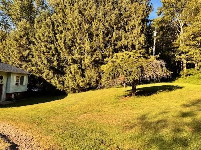 a view of swimming pool with an outdoor space