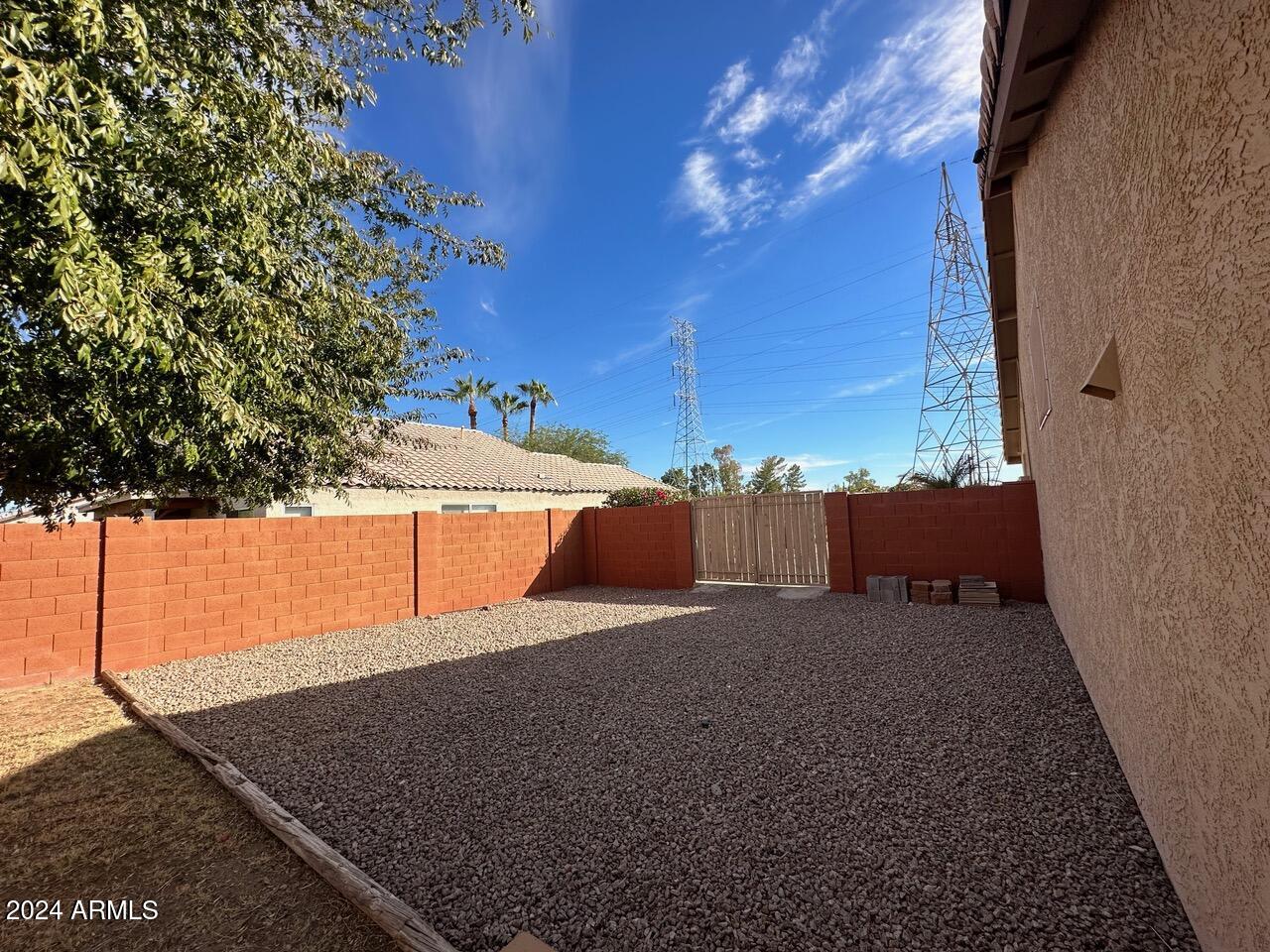 3202 East Decatur Street Mesa, AZ 85213 - Photo 32 of 51 Enormous side yard w/RV gate