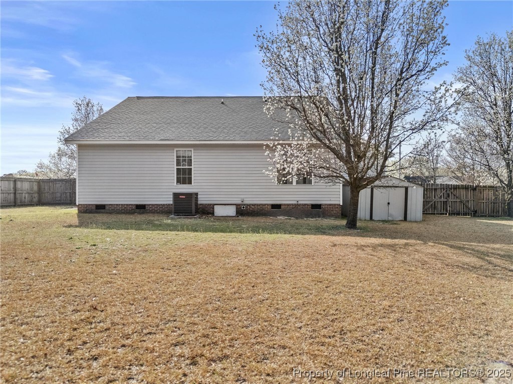 317 Kernstown Road Raeford, NC 28376 - Photo 3 of 32 a house view with a outdoor space