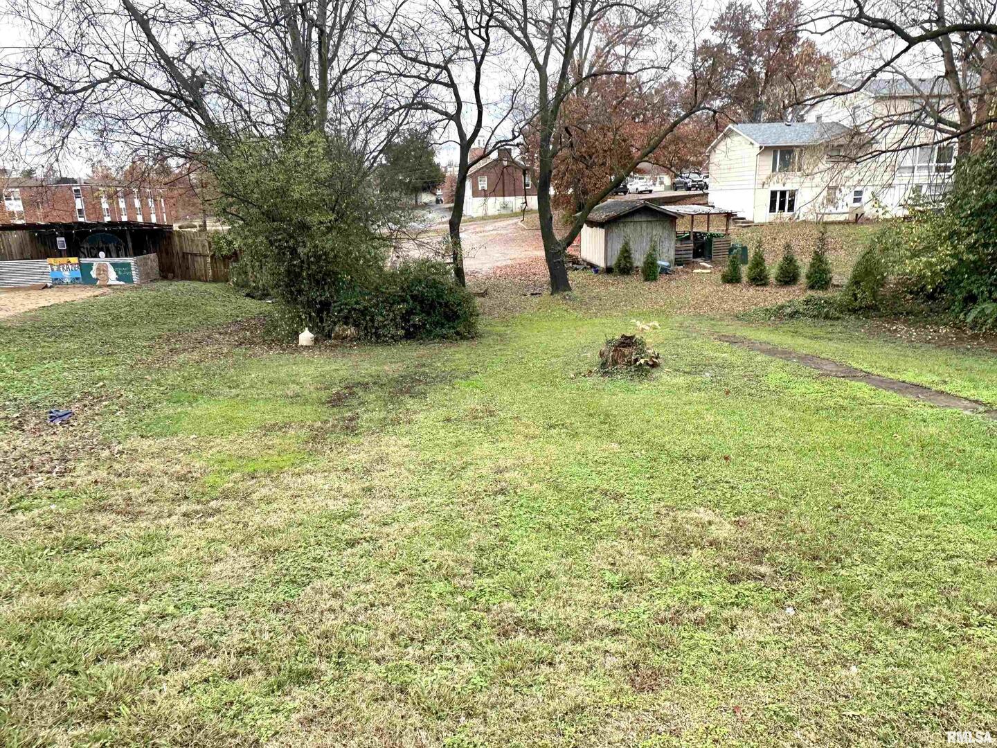 405 West College Street Carbondale, IL 62901 - Photo 18 of 18 a view of backyard of house with outdoor seating