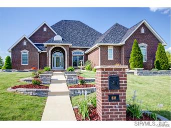 831 Ridge Road Waterloo, IL 62298 - Photo 1 of 24