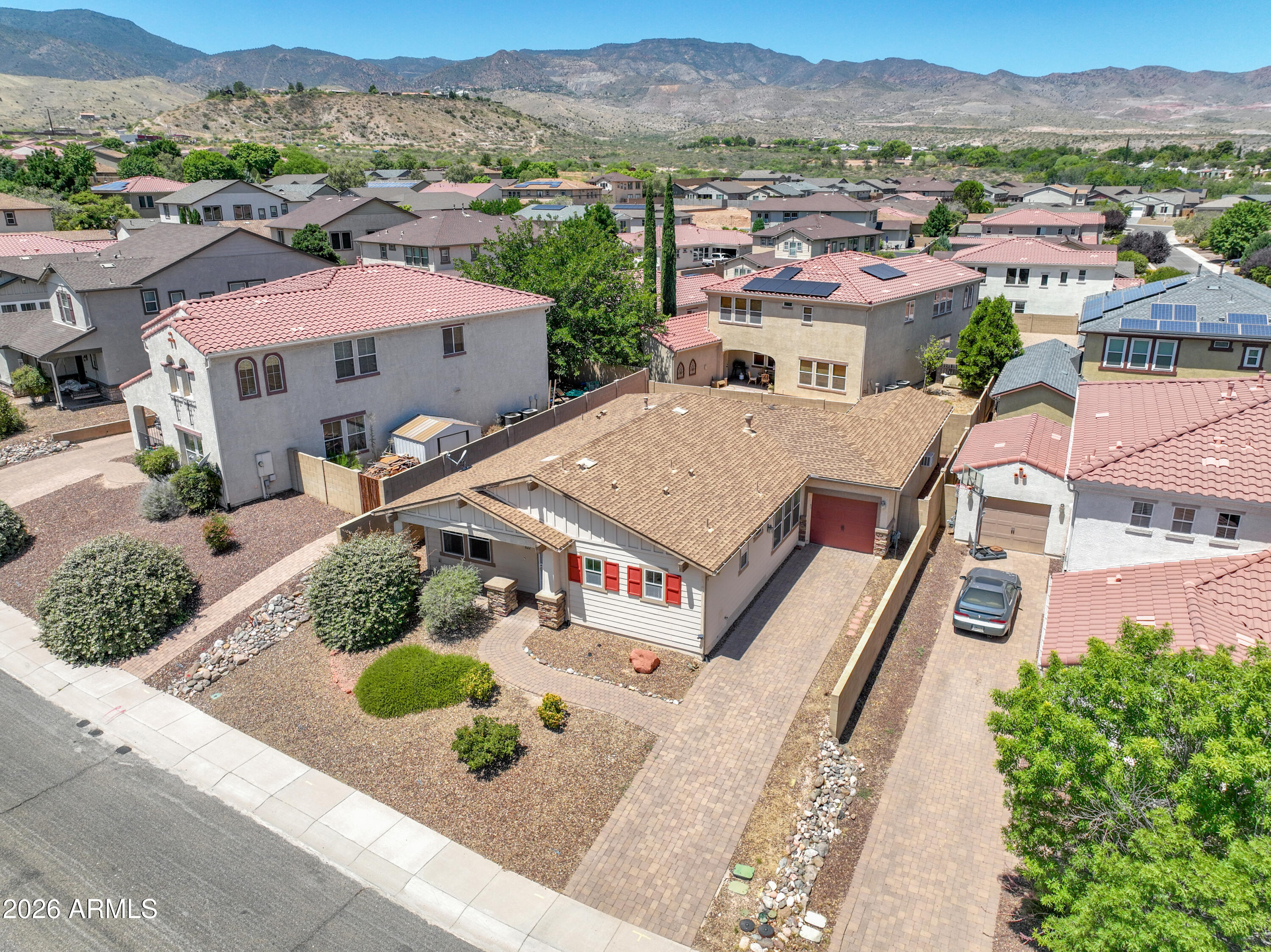 622 King Copper Road Clarkdale, AZ 86324 - Photo 31 of 36 Aerial View 1 (2)
