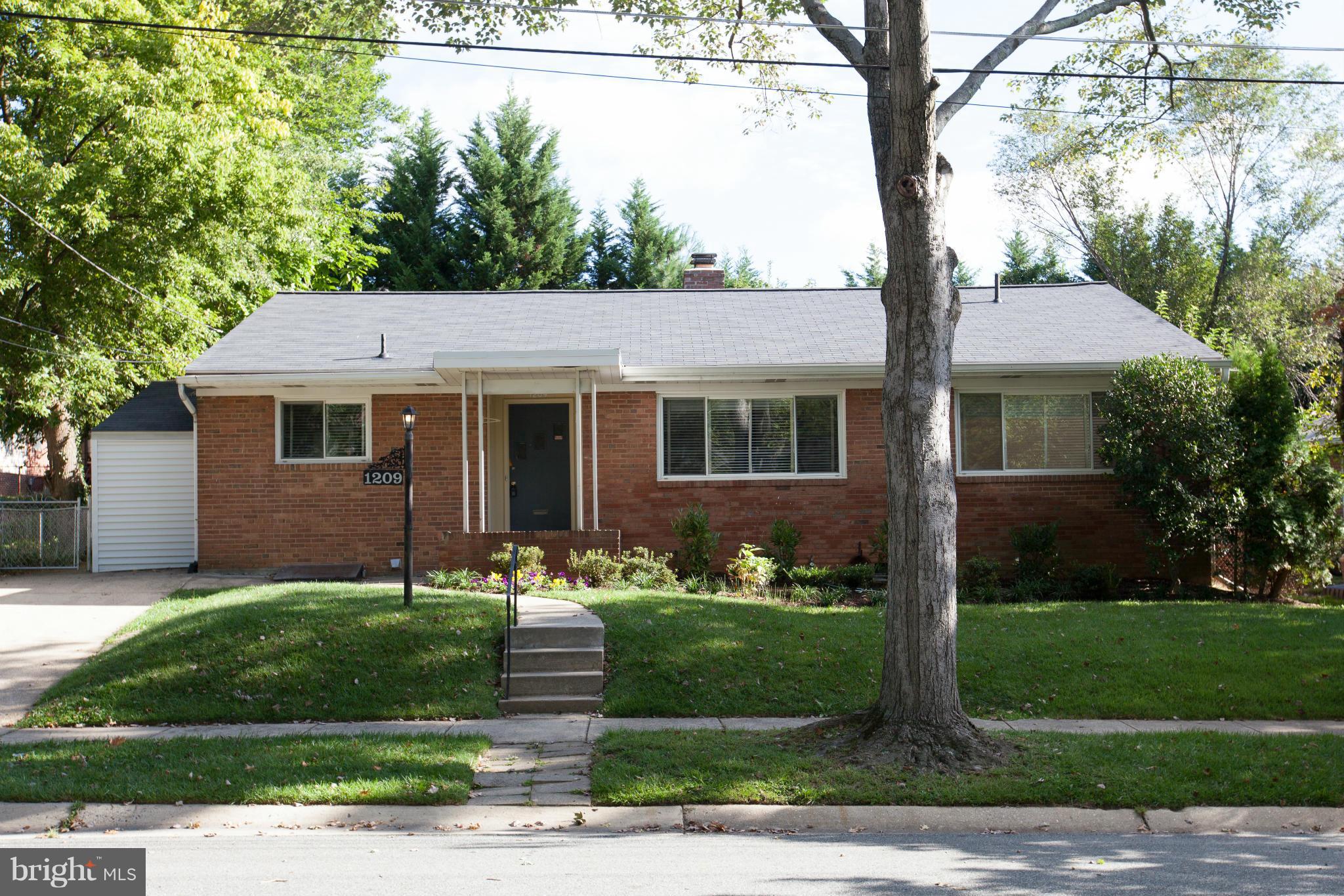 1209 Ballard Street Silver Spring, MD 20910 - Photo 1 of 29 Exterior (Front)