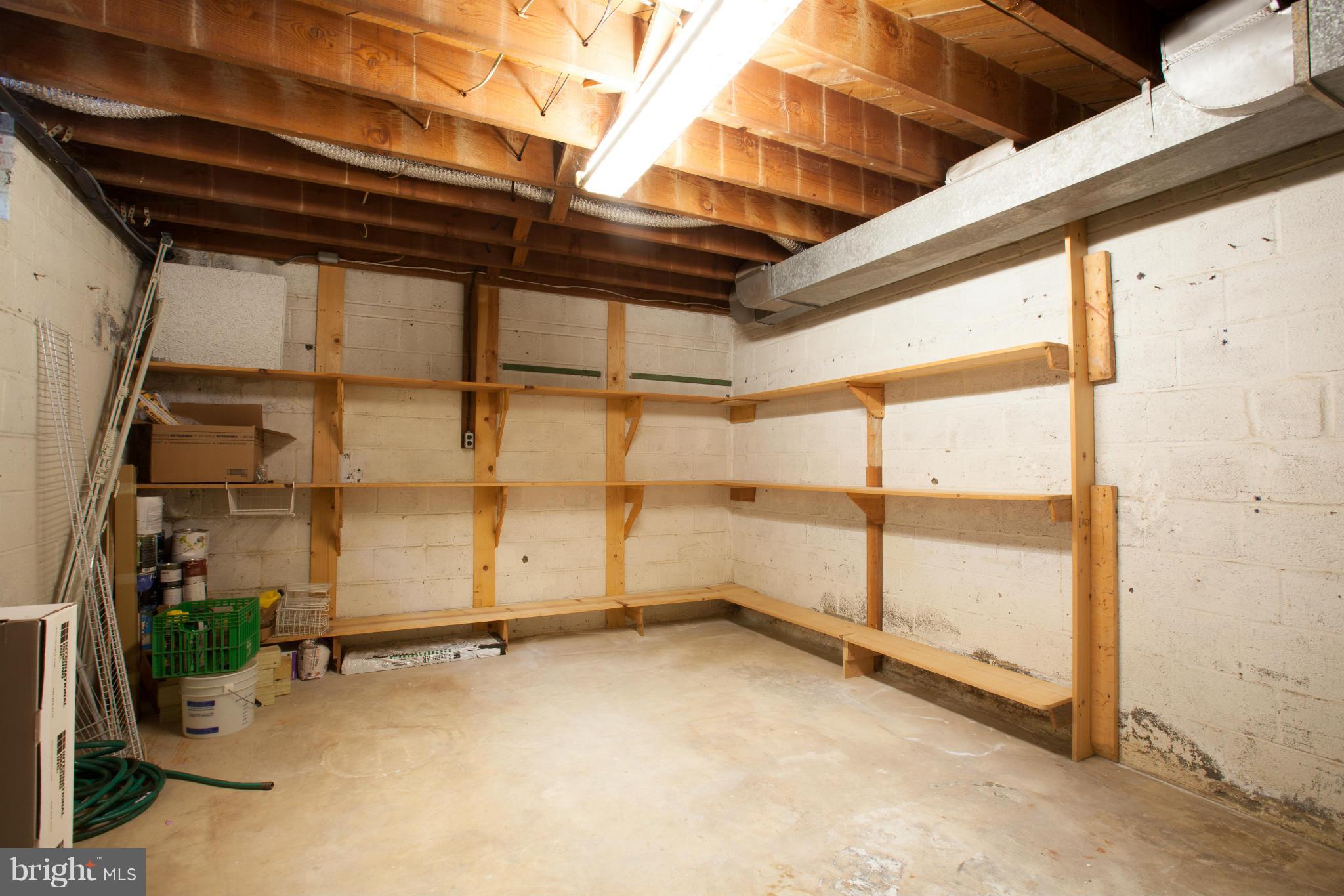 1209 Ballard Street Silver Spring, MD 20910 - Photo 23 of 29 Basement