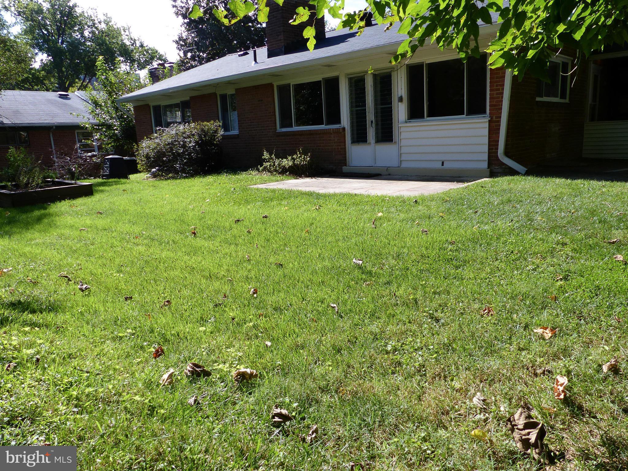 1209 Ballard Street Silver Spring, MD 20910 - Photo 27 of 29 Exterior (Rear)
