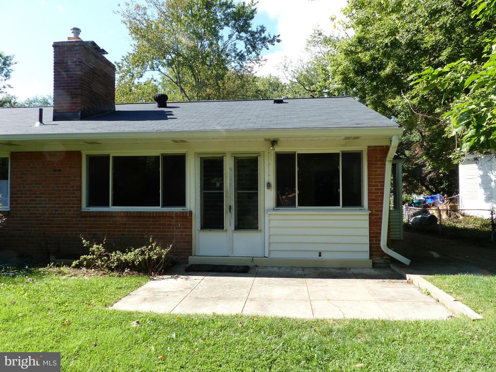 1209 Ballard Street Silver Spring, MD 20910 - Photo 28 of 29 Exterior (Rear)