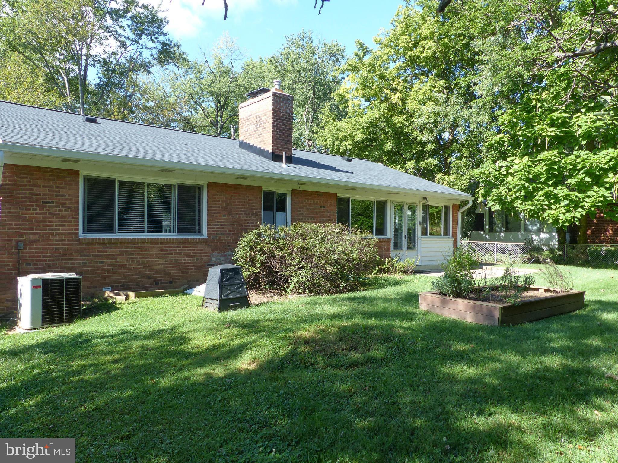 1209 Ballard Street Silver Spring, MD 20910 - Photo 29 of 29 Exterior (Rear)