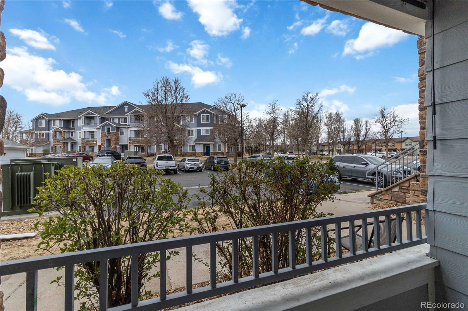 5255 Memphis Street, Unit 702 Denver, CO 80239 - Photo 22 of 30 a view of a city from a balcony