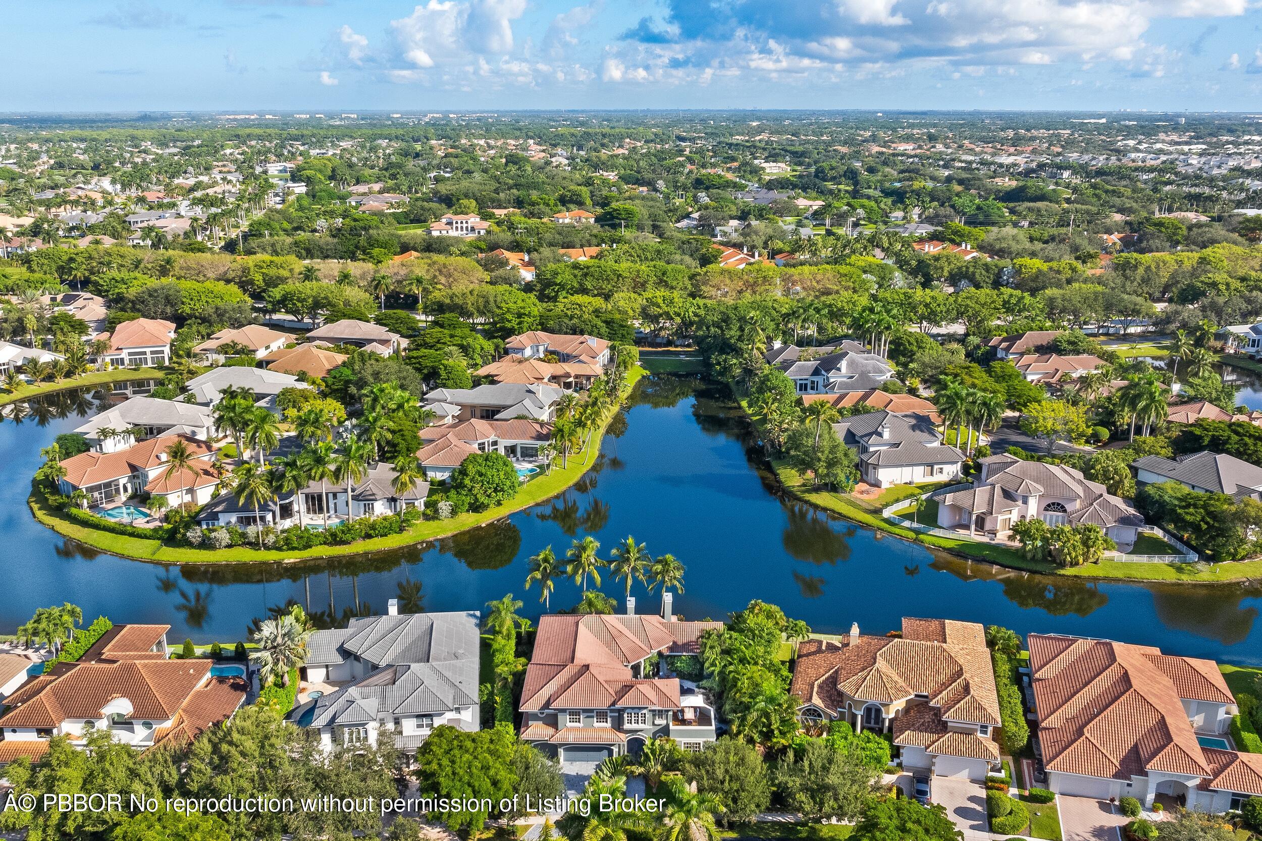 3163 Northwest 63rd Street Boca Raton, FL 33496 - Photo 66 of 67 Aerial