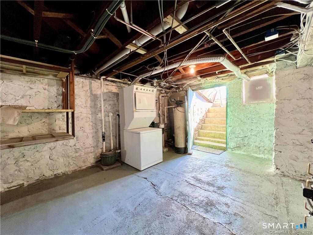 75 Portland Avenue, Unit 77 Redding, CT 06896 - Photo 22 of 23 Basement (Laundry & Storage)