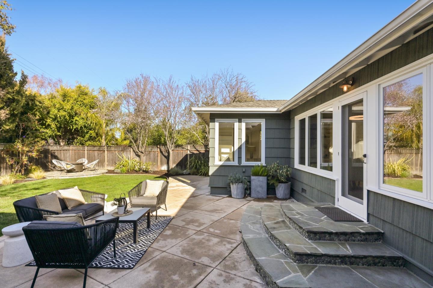 416 Stephen Road San Mateo, CA 94403 - Photo 3 of 11 a house view with a sitting space and garden