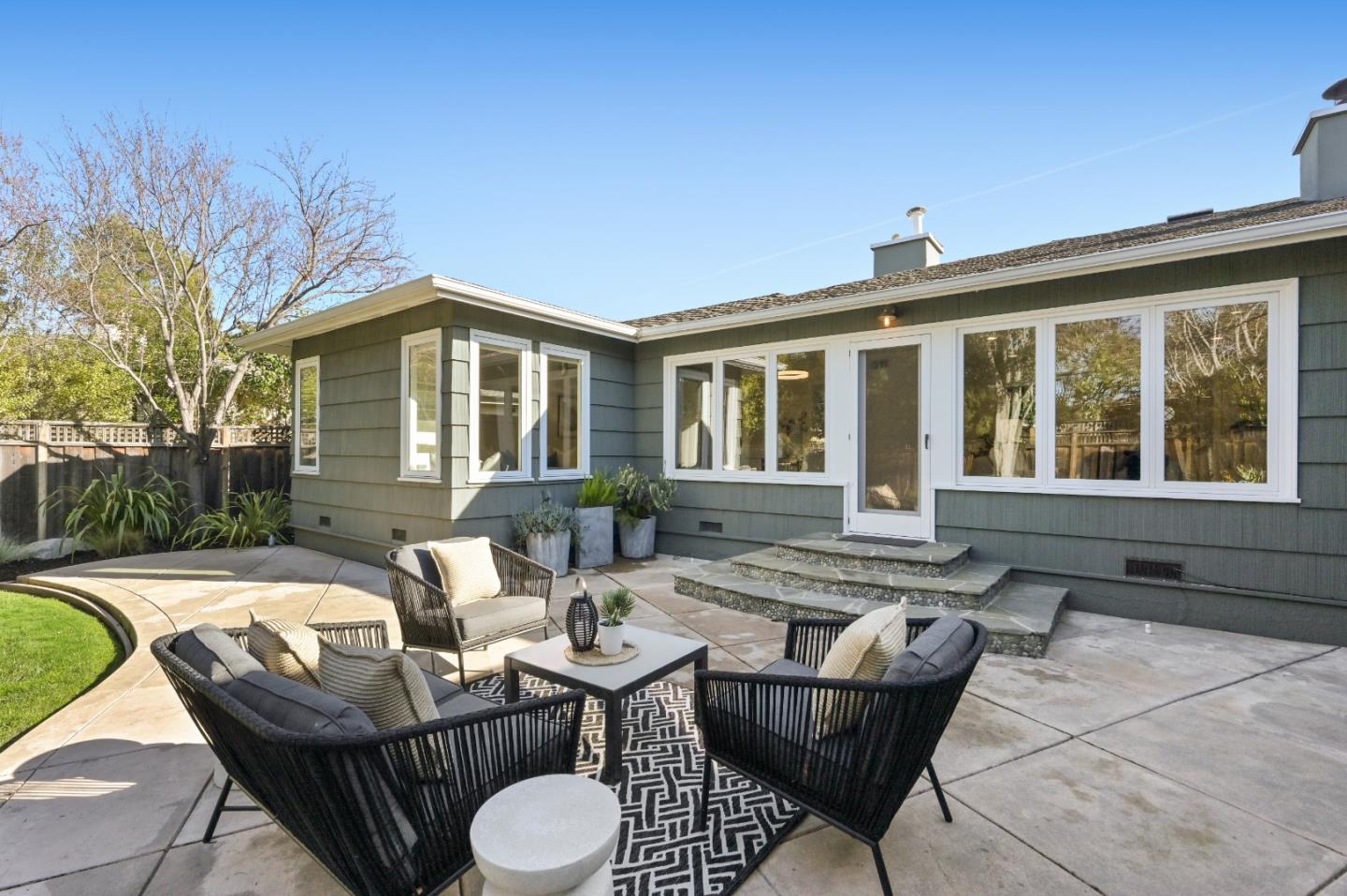 416 Stephen Road San Mateo, CA 94403 - Photo 5 of 11 a view of a house with backyard and sitting area