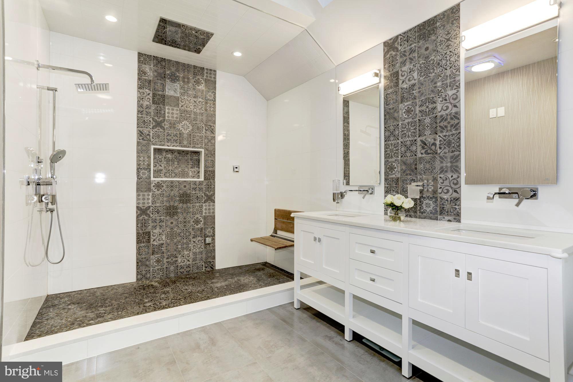 18 Barn Ridge Court Silver Spring, MD 20906 - Photo 20 of 46 Arctic White Countertops and Heated Floors