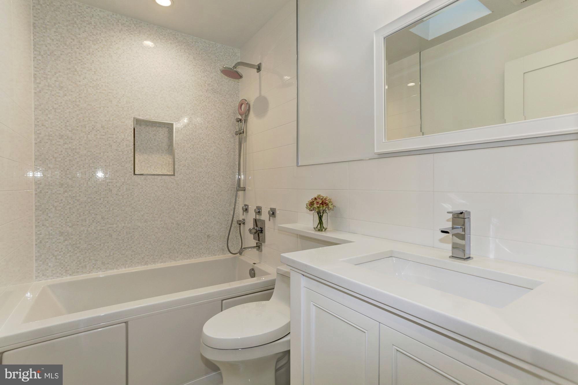 18 Barn Ridge Court Silver Spring, MD 20906 - Photo 24 of 46 Arctic White Countertops and Heated Floors
