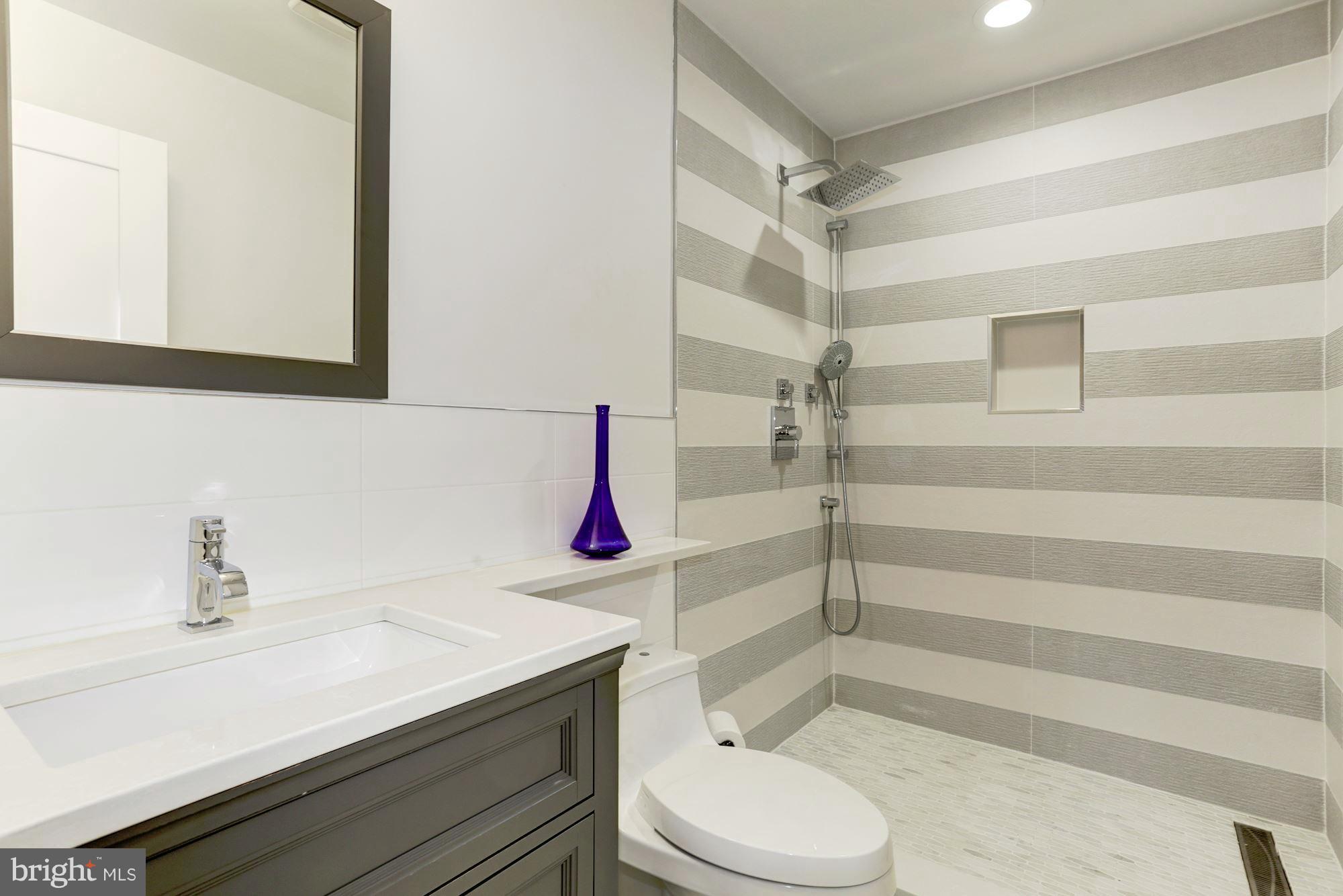 18 Barn Ridge Court Silver Spring, MD 20906 - Photo 30 of 46 Arctic White Countertops and Heated Floors