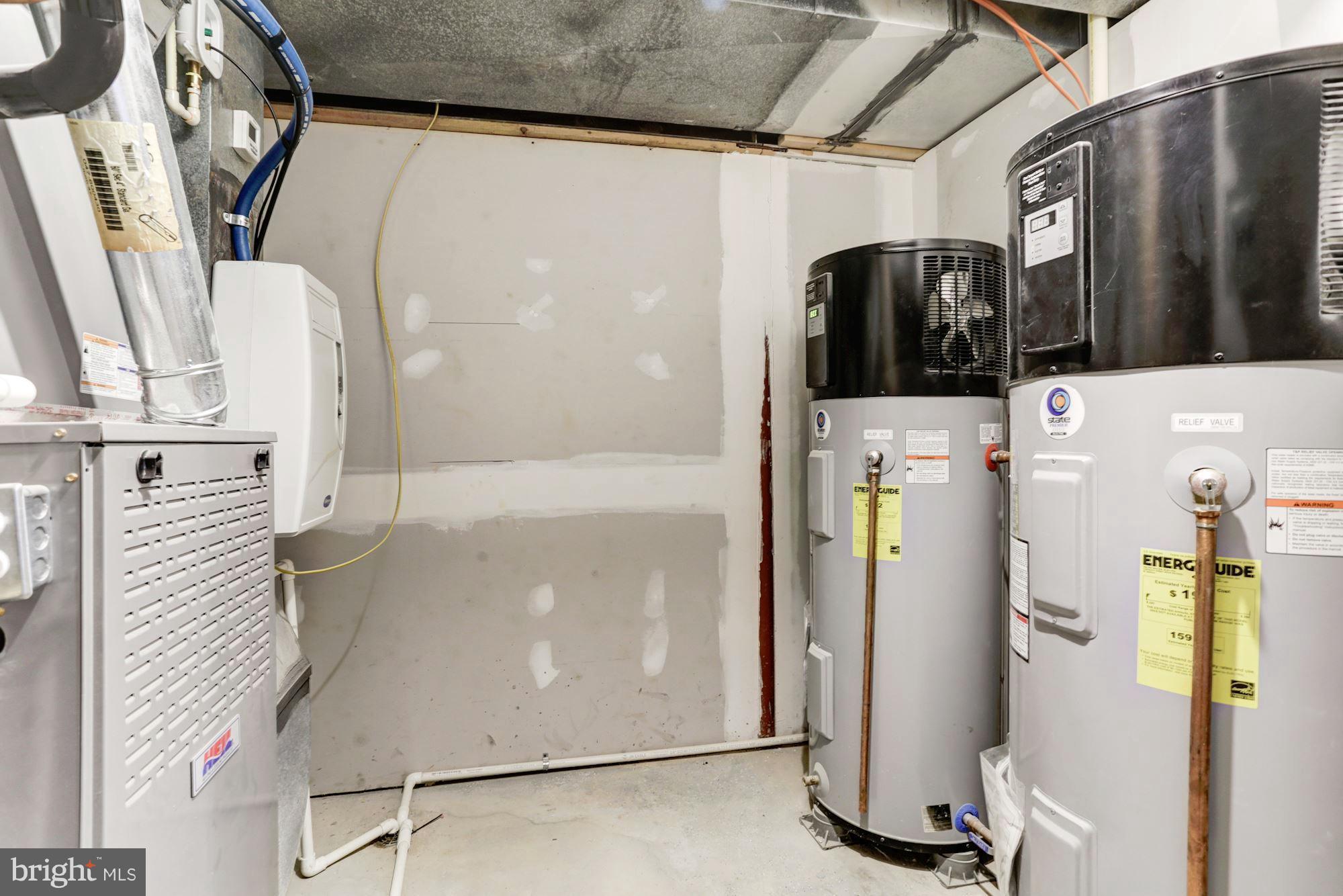 18 Barn Ridge Court Silver Spring, MD 20906 - Photo 37 of 46 2 Zones HVAC & 2 Hybrid Electric Water Heaters