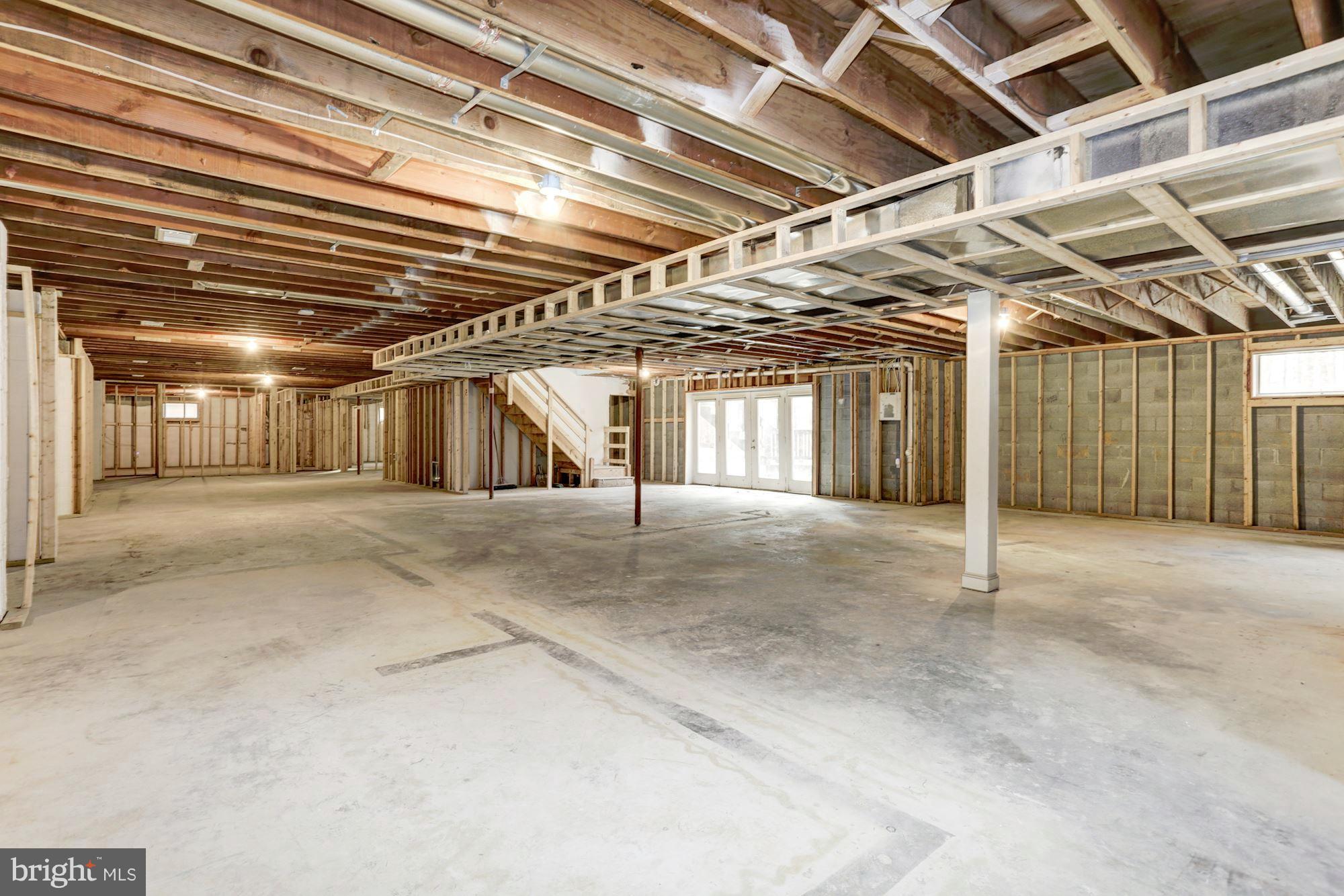 18 Barn Ridge Court Silver Spring, MD 20906 - Photo 38 of 46 Huge full walkout basement