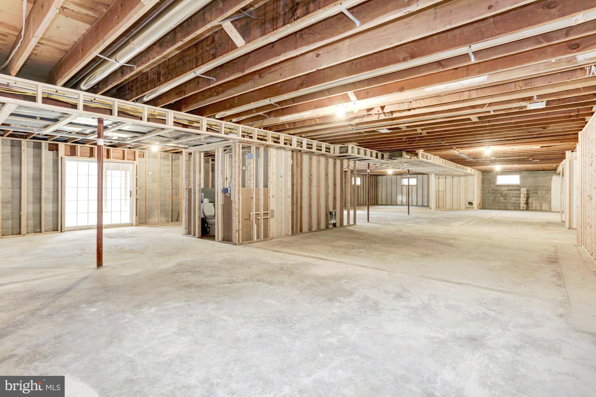 18 Barn Ridge Court Silver Spring, MD 20906 - Photo 39 of 46 Huge full walkout basement