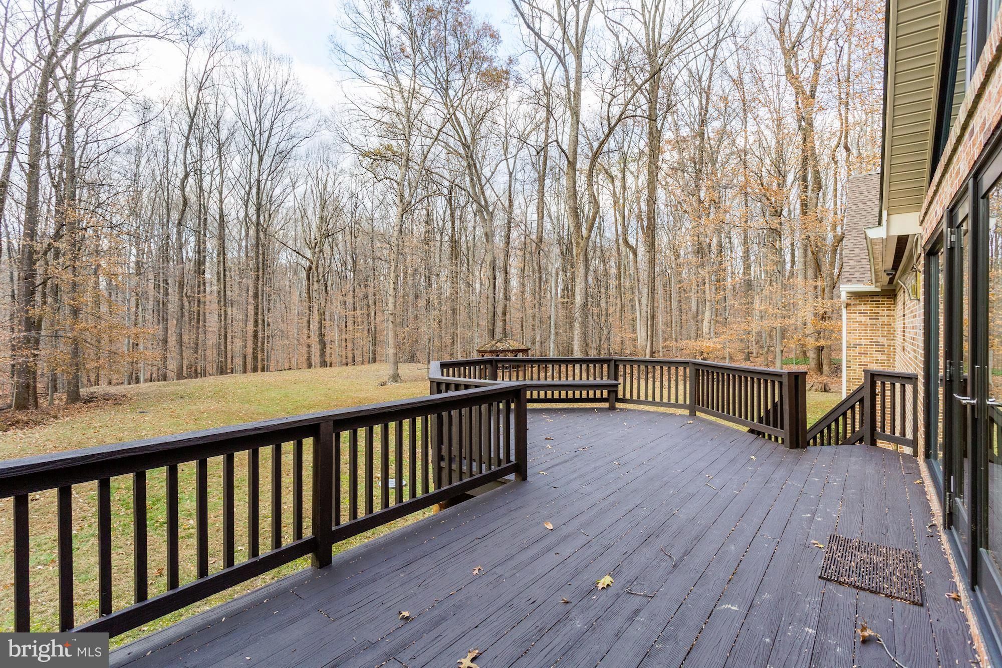 18 Barn Ridge Court Silver Spring, MD 20906 - Photo 43 of 46 Large deck to private backyard
