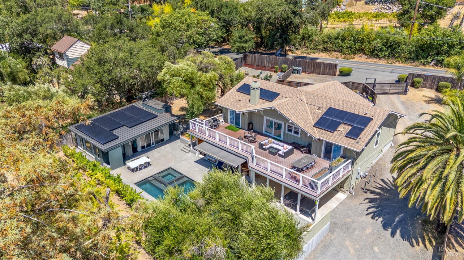 4920 Warm Springs Road Glen Ellen, CA 95442 - Photo 50 of 50 Two homes blocks to downtown Glen Ellen. Convenience with an upscale country feel, .7+/- acre parcel.