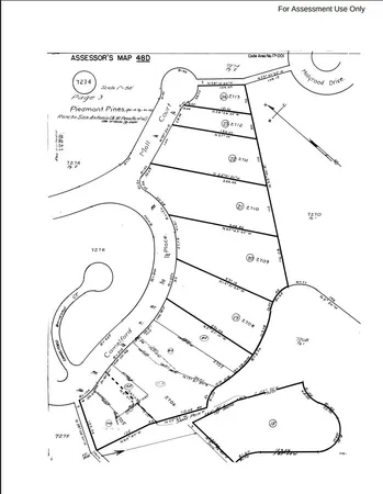 $55,000 | 0 Camelford Place, Oakland, CA 94611